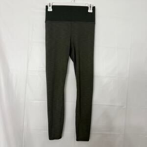 Vuori Green Leggings Small Womens